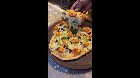 Paneer tikka pizza __ Special pizza for ₹149_- only __ Gurgaon