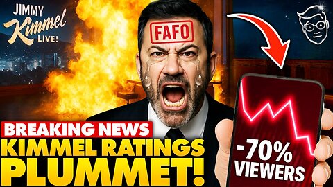 FINAL HUMILIATION: Kimmel’s Ratings TANK 70% After Return to Air, Disney PANICS 