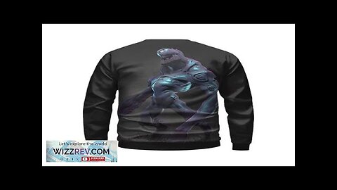 Mist Blaster One-Eyed Monster Black Crewneck Sweatshirt Review