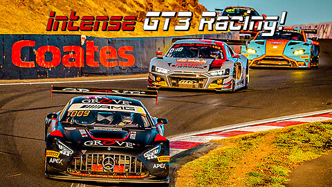 IGTC GT3 Carnage! Pure GT3 Motorsports!