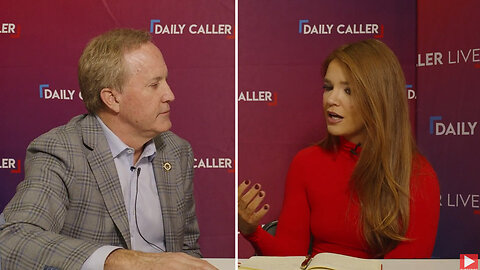 Ken Paxton Talks Jasmine Crockett & Upcoming Primaries at AmFest 2025