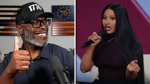 Nicki Minaj Appears At TPUSA's America Fest And Liberals Are FURIOUS!