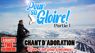 CHANT D'ADORATION | qui élève l'amour de DIEU | 🙏❤️🙏- RIEN N'EST PLUS PRÉCIEUX -🙏❤️🙏#louange2025