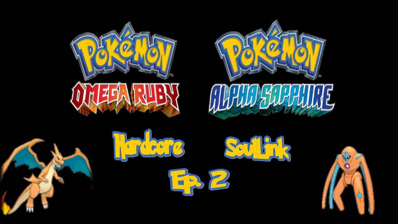 WHAT DO YOU MEAN HYPER BEAM!?!?!? - Pokemon ORAS Soullink Ep. 2