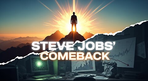 The Untold Comeback Story of Steve Jobs | PowerPulse News