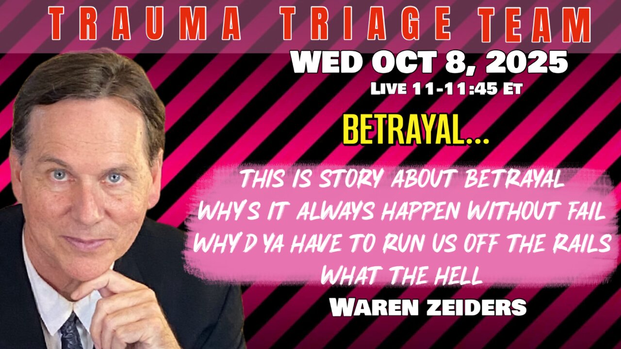 THE AWAKE NATION'S TRAUMA TRIAGE