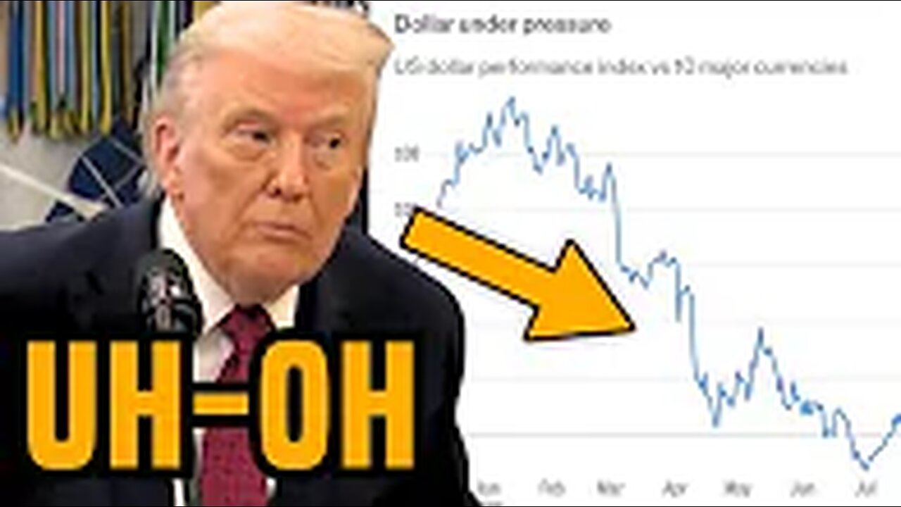 RECORD DOLLAR COLLAPSE under Trump