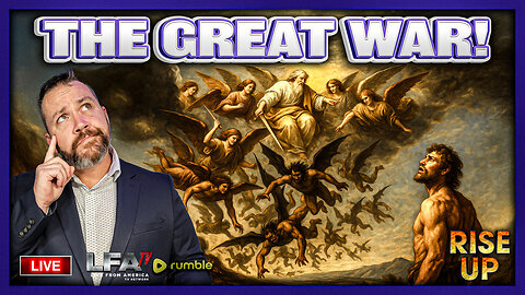 THE GREAT WAR! | RISE UP 11.3.25 7:30AM