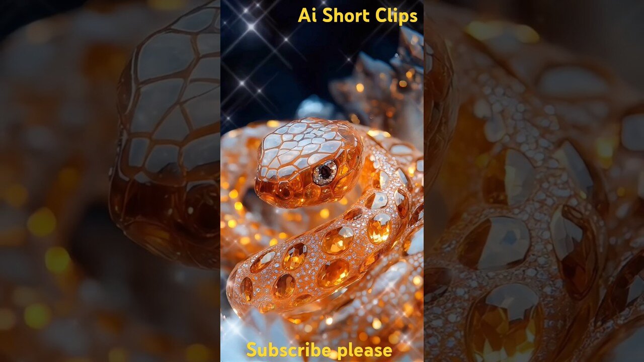Snake AI Animation Video