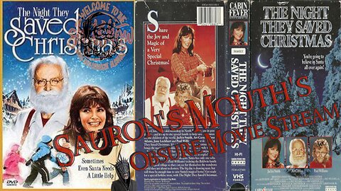 The Night They (ask me who they are) Saved Christmas