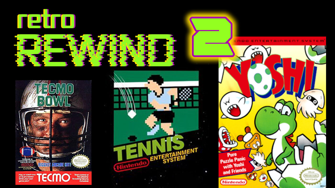 Retro Rewind: Let's Play Nintendo Virtual Console Part 2