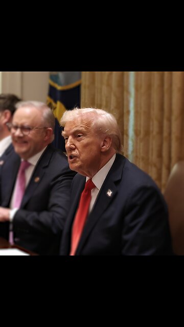 Trump duda de un posible ataque de China a Taiwán