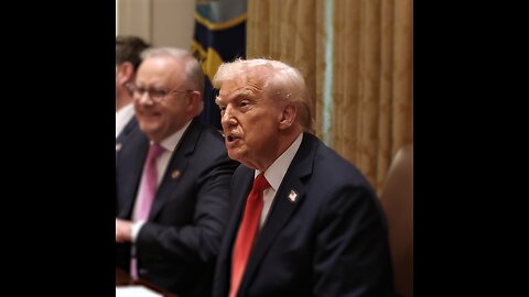 Trump duda de un posible ataque de China a Taiwán