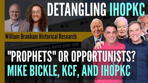 "Prophets" or Opportunists: The Kansas City Fellowship and International House of Prayer - ep 275