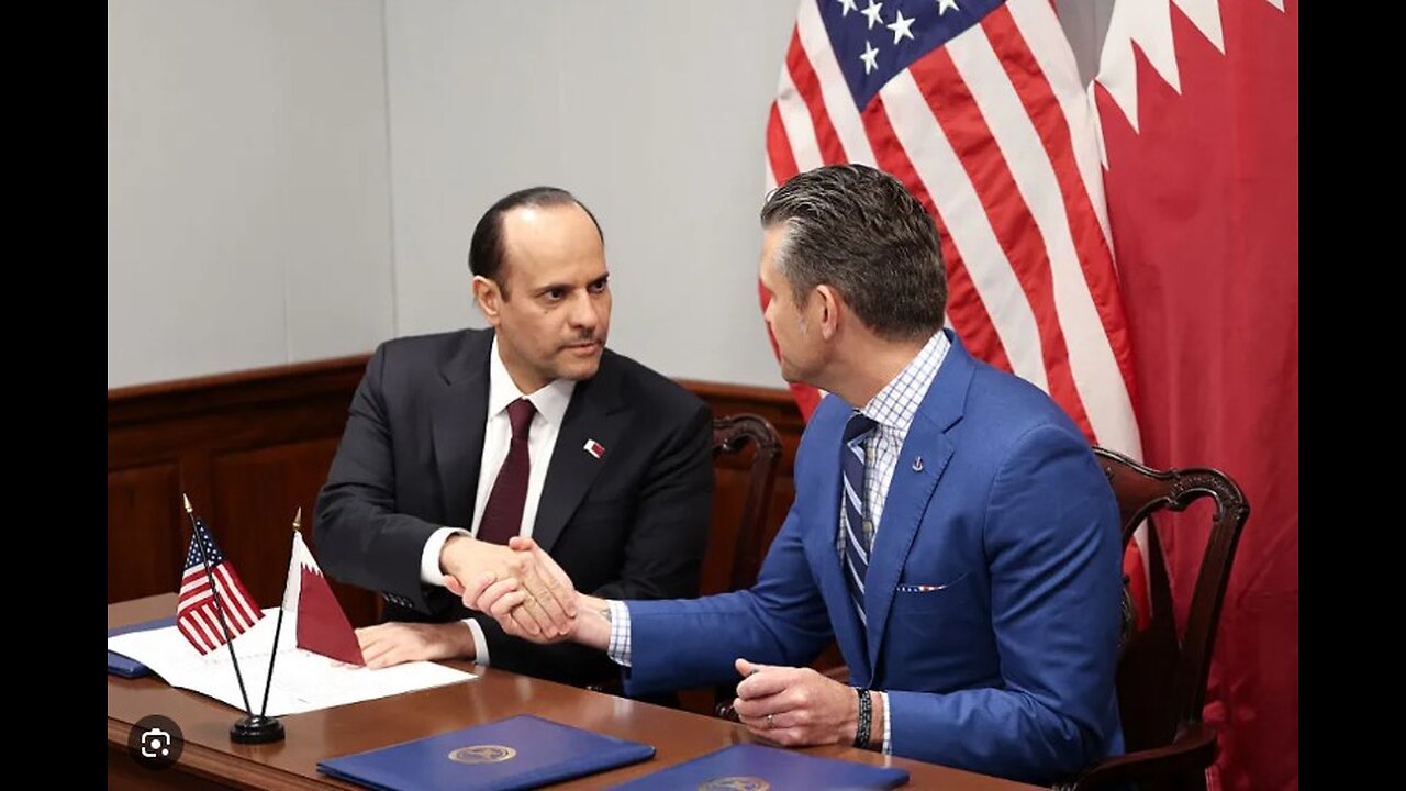 Trump Admin Faces MAGA Backlash Over Qatari Air Force Base in US