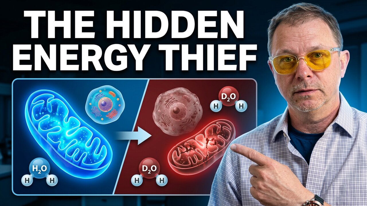 How Deuterium Affects Mitochondria, Energy & Chronic Illness