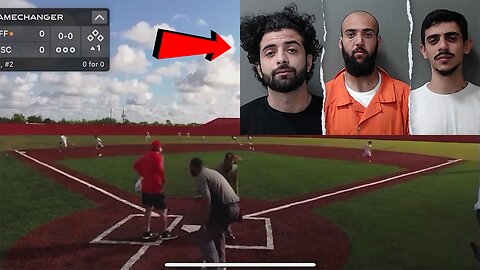 3 SCUMBAGS ARRESTED after OPENING FIRE on Youth Baseball Game during Team Prayer! Coach gets SHOT!