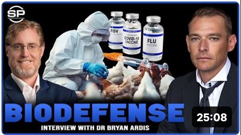Dr. 'Bryan Ardis' & 'Stew Peters': The CURE for COVID , BIODEFENSE