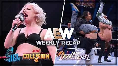 Timeless Toni Storm is BACK! | The Don Callis Family Control Ospreay & Omega | AEW Recap | JEL