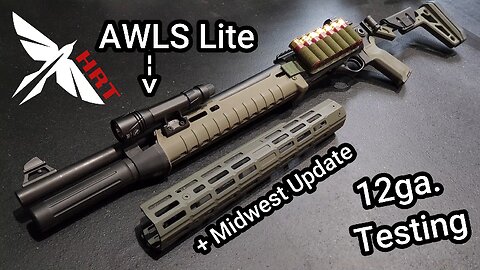 HRT AWLS Lite (Shotgun Considerations)