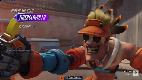 I don't think Reaper liked me. Kept trying to use their Ult on me