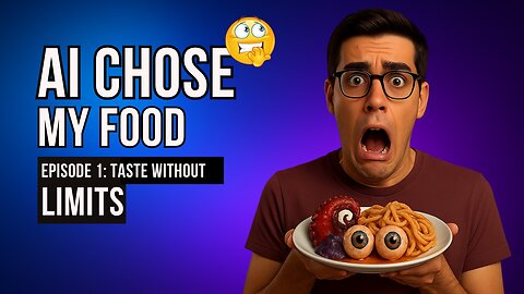 “What Happens When AI Chooses ALL My Meals for 24h”