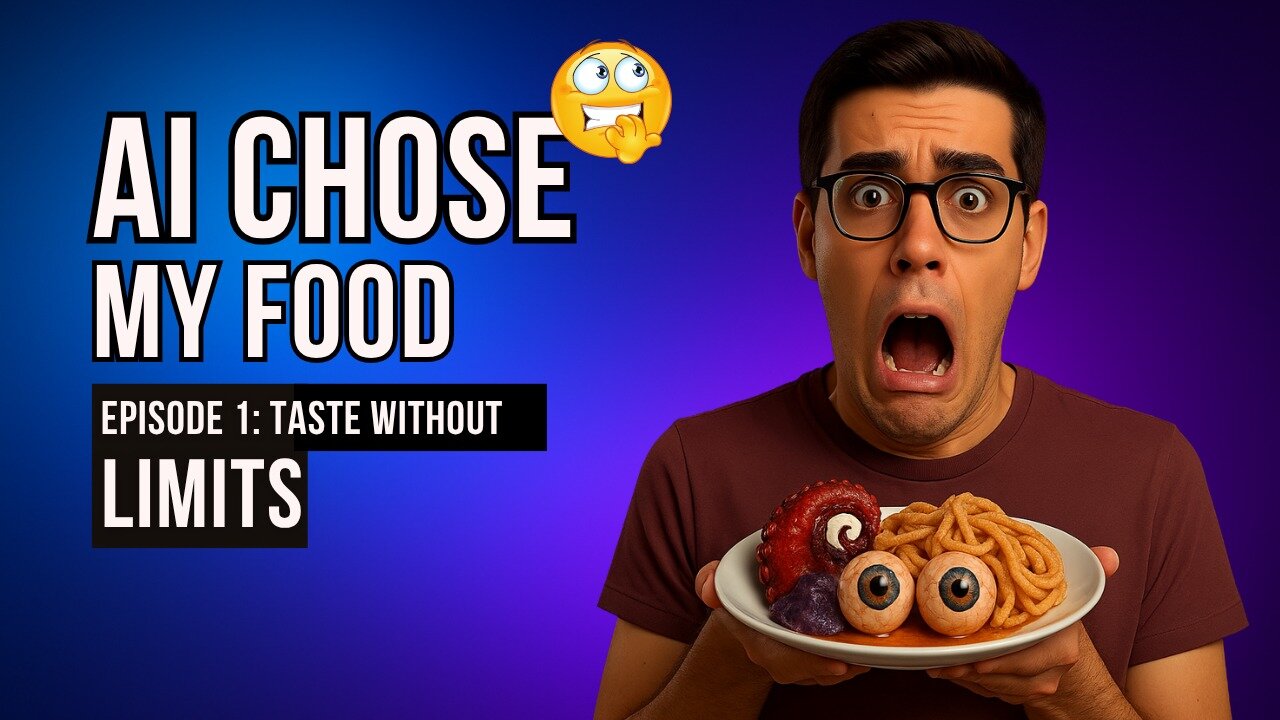 “What Happens When AI Chooses ALL My Meals for 24h”