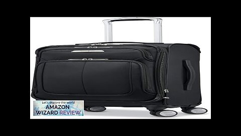 Samsonite Solyte DLX Softside Expandable Luggage with Spinner Wheels Midnight Black Review