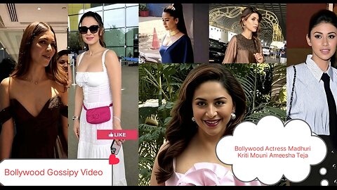Bollywood Actress | Madhuri Dixit | Kriti Sanon | Ameesha Patel | Mouni Roy | Kriti Kharbanda | Teja