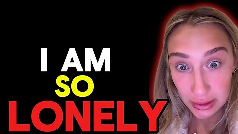 The "LONELINESS EPIDEMIC" In Modern Women