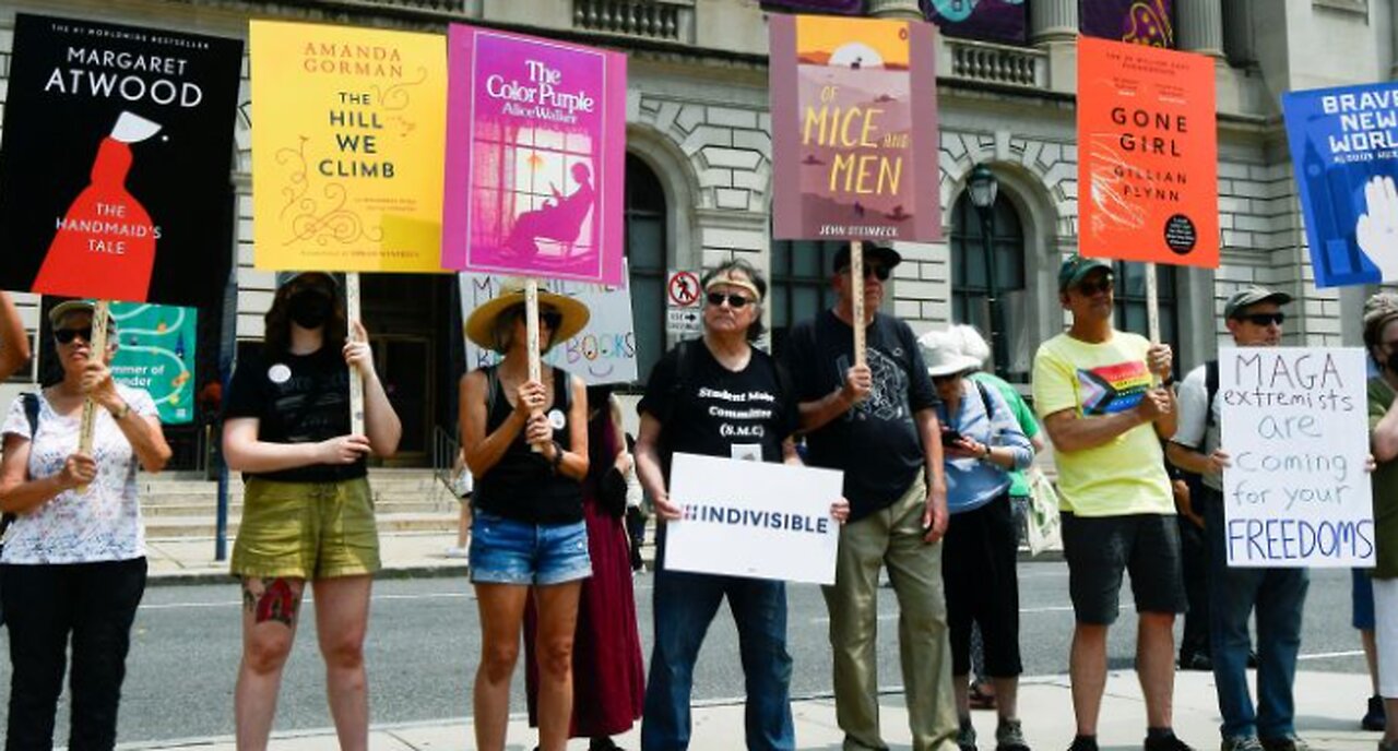 California School Board Meeting Halted After Moms for Liberty Chair Removes Clothing in Protest