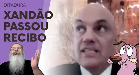 XANDÃO exalta a CORAGEM contra VELHINHAS com BIBLIA NA MÃO mas TREME igual VARA VERDE em VÍDEO