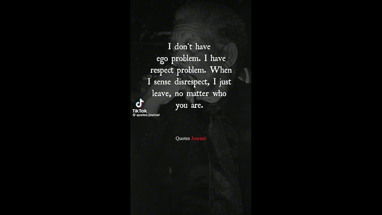 respect