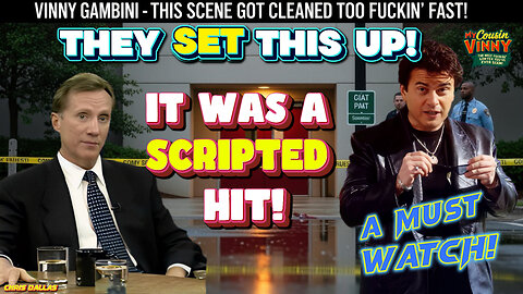 Vinny & Lester Say They Set This Up! It Was A Scripted Hit! The Viral Arrest Was A Setup!
