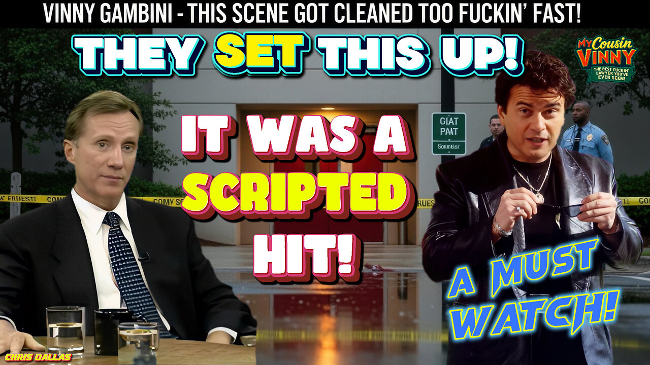 Vinny & Lester Say They Set This Up! It Was A Scripted Hit! The Viral Arrest Was A Setup!