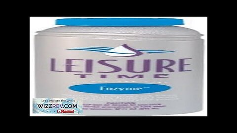 Leisure Time 12X1QT Enzyme Simple Care for Spas and Hot Tubs 32 Review