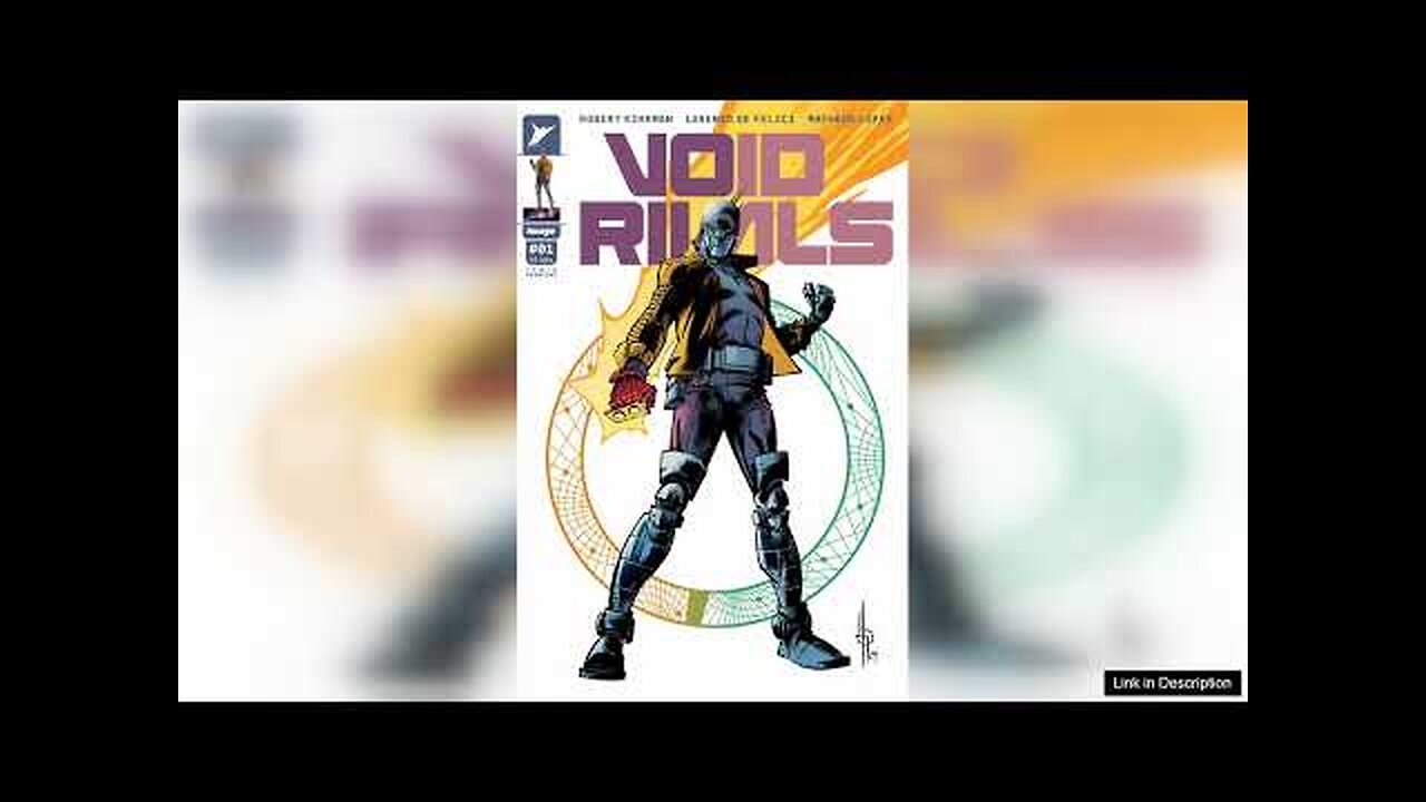 Void Rivals #1 (10th Printing Cover D Jason Howard Darak Variant) Review