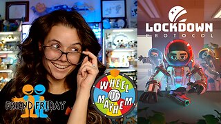 Friend Friday!! 🎉 - Let's Play! - Lockdown Protocol