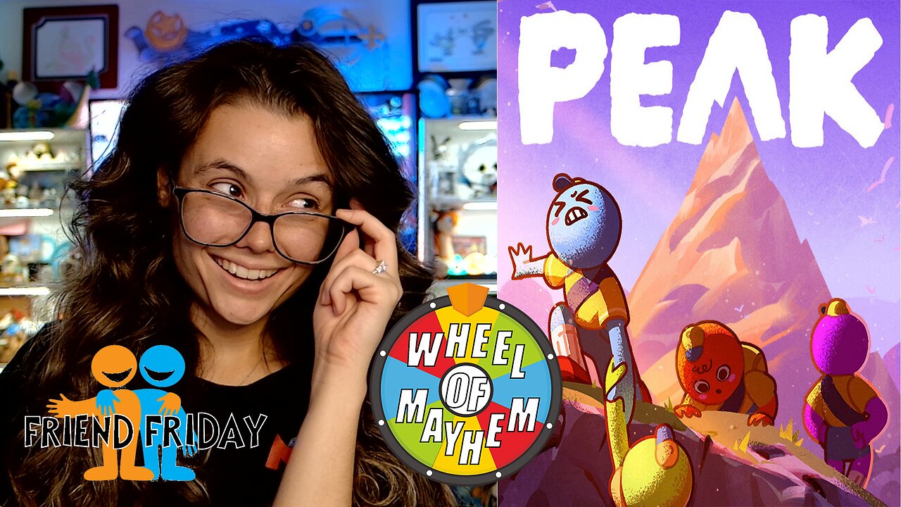Friend Friday!! 🎉 - Let's Play! - PEAK
