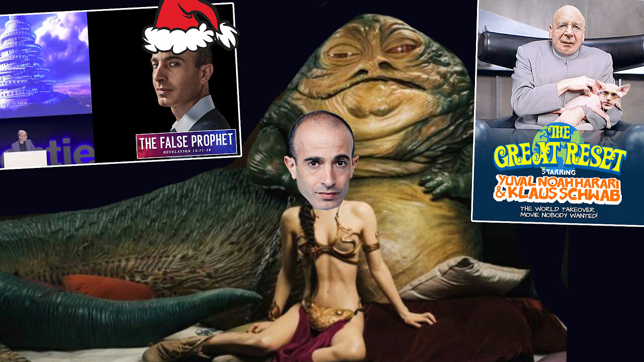 Christmas With Yuval Noah Harari? “According to Law...In the United States, Corporations Are Legal Persons. Do I Allow AIs to Open Bank Accounts? Trust Is Shifting Away from Humans to AI." - Yuval Noah Harari (Nov. 2025)
