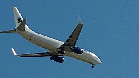 Boeing 737-800F PR-SLH coming from Belo Horizonte to Fortaleza