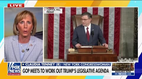 &apos;HISTORIC&apos;: Republicans hold closed-door meeting to discuss Trump &apos;overhaul&apos;