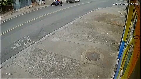 Thieves getting hurt