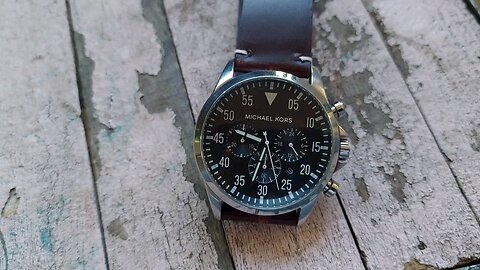 Michael Kors Pilot Watch ( REVIEW )