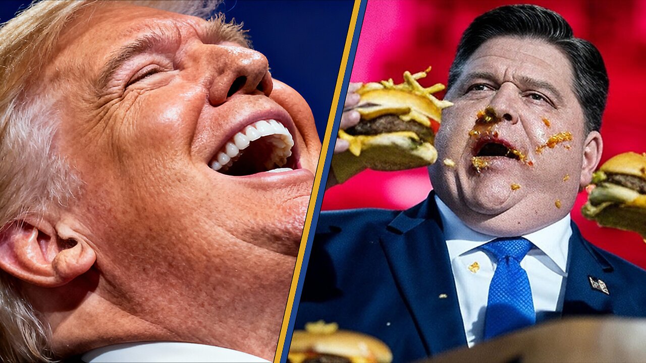 Trump Calls Pritzker a Fat Slob & Mayor Brandon Johnson Defends Violent Criminals | Drew Hernandez