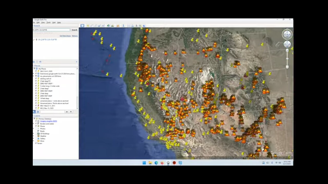 U.S.G.S DELETES 6.0 EARTHSHAKE IN NEVADA