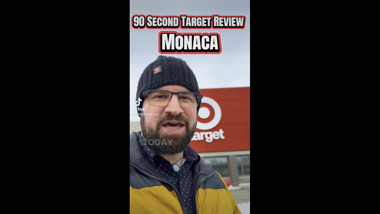 Monaca, PA - 90 Second Target Review