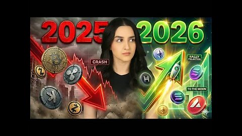 2026 Will Be MASSIVE For Crypto... Here's My Gameplan