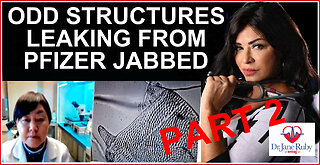 PFIZER JABBED GROWING AND RELEASING SYNTHETIC STRUCTURES