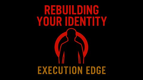 REBUILDING YOUR IDENTITY | Sun Tzu x Neuroscience | Execution Edge